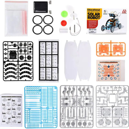 SolarBot™ - 12 in 1 Young Science Kit