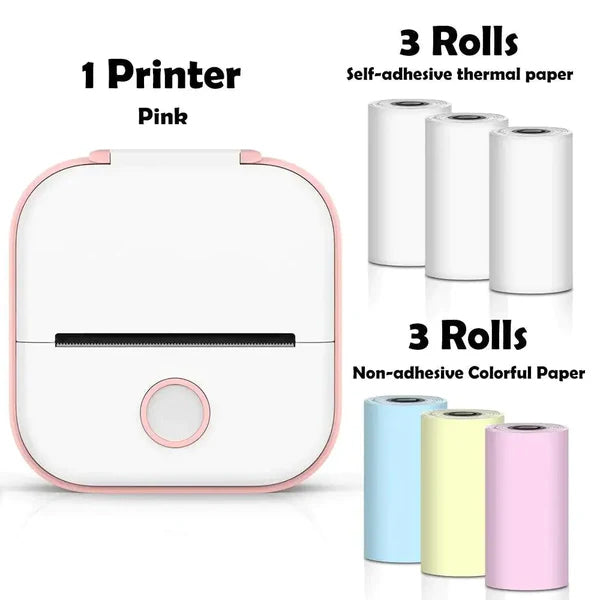 DoodleDot™ - Pocket Printer Deluxe Package