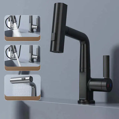 Digital Display Waterfall Basin Faucet